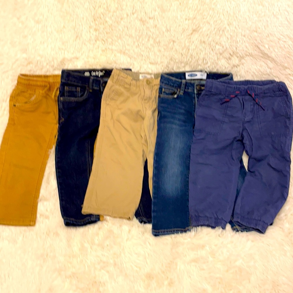 Lot of Boys pants Polo/Old Navy/Cat&Jack |size 3T